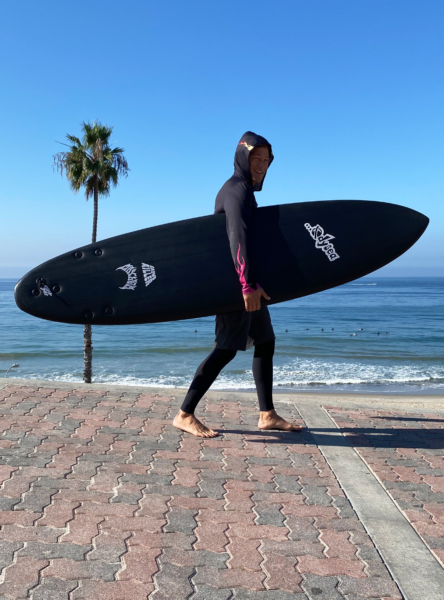 Catch Surf Odysea x Lost - Crowd Killer 7'2 - 2024 White