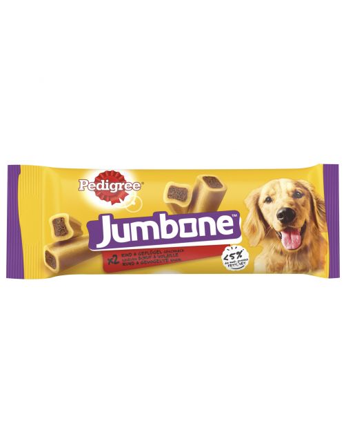 Pedigree Jumbone Medium - Hondensnacks - Rund Gevogelte 180 g