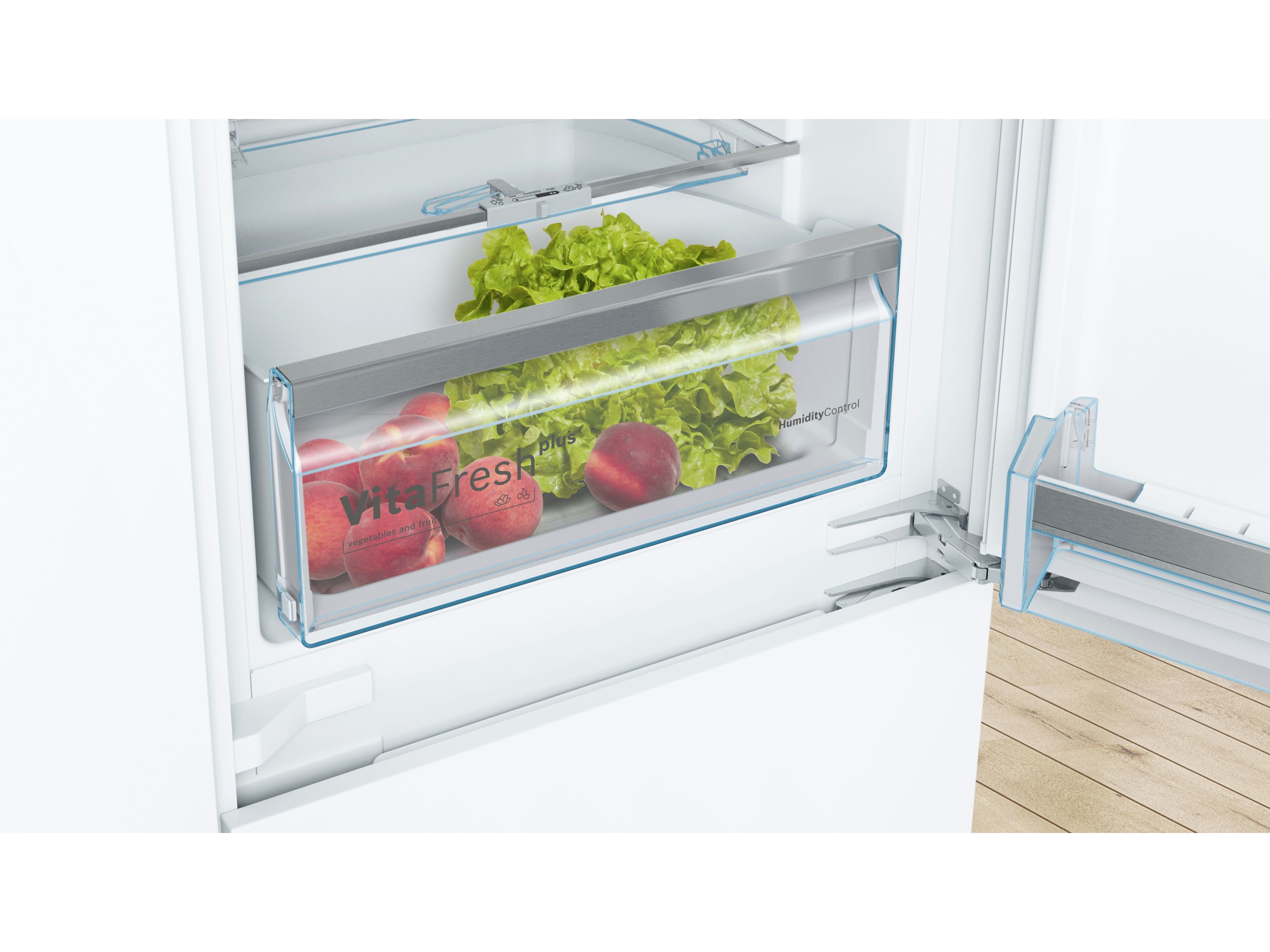 COMBINADO ENCASTRE BOSCH KIS86AFE0 INOX E 266LT LOW FROST