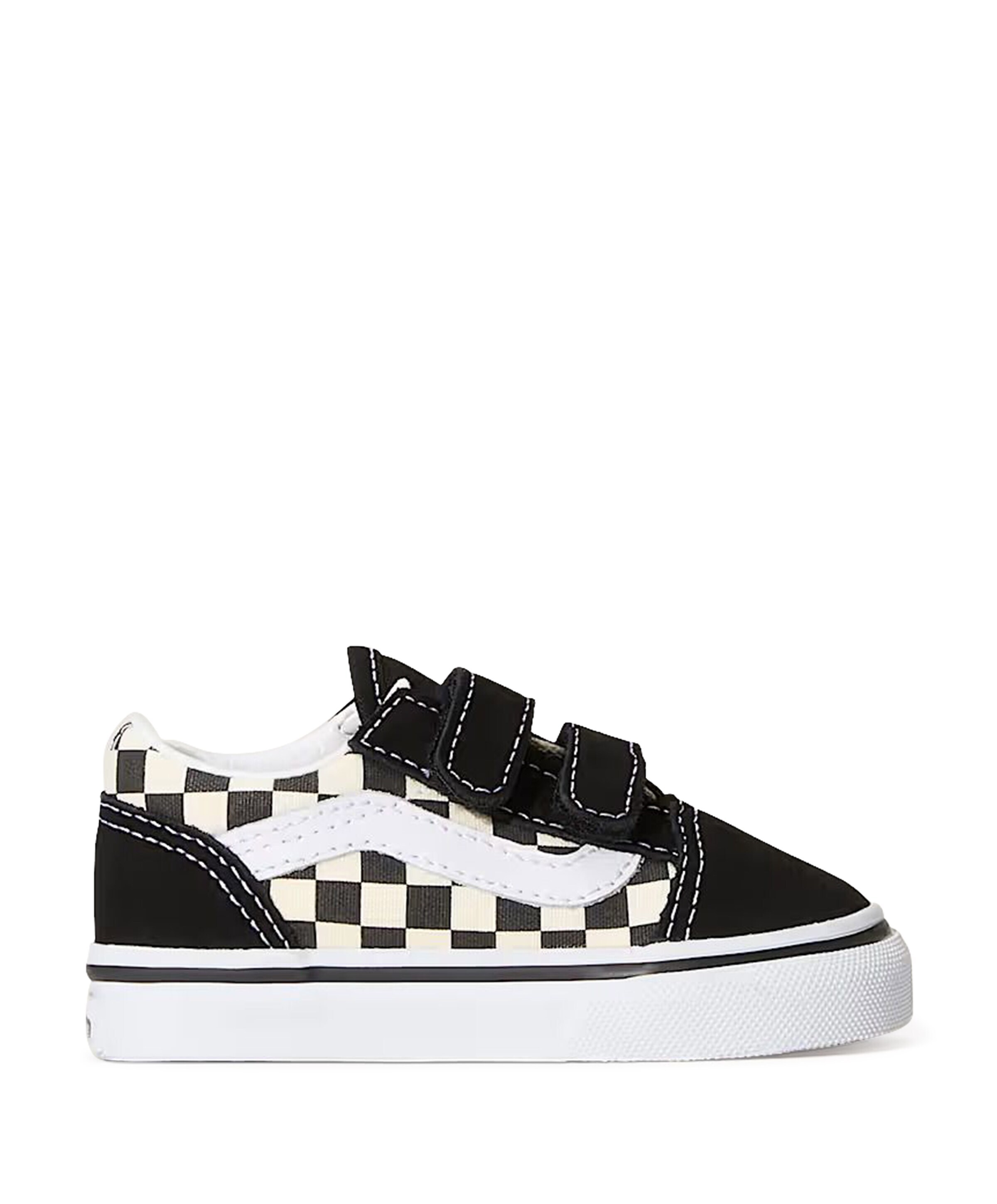 Vans off the Wall TD Old skool v  jongens sneakers zwart