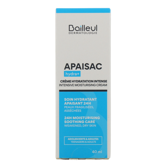 Crème Hydratation Intense Apaisac Hydra+ - 40 ml