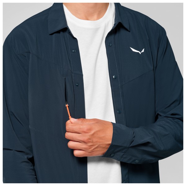 Salewa - Puez L/S Shirt - Chemise