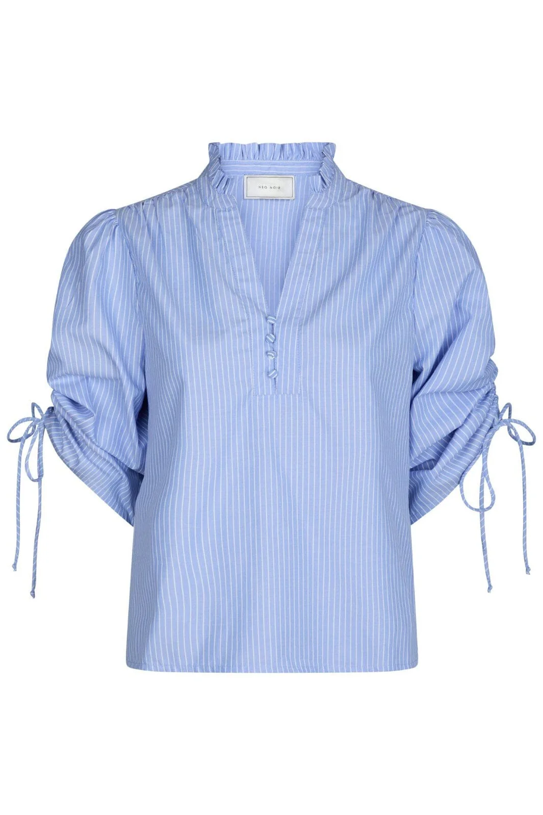 Neo Noir Ratta Stripe Blouse 166143