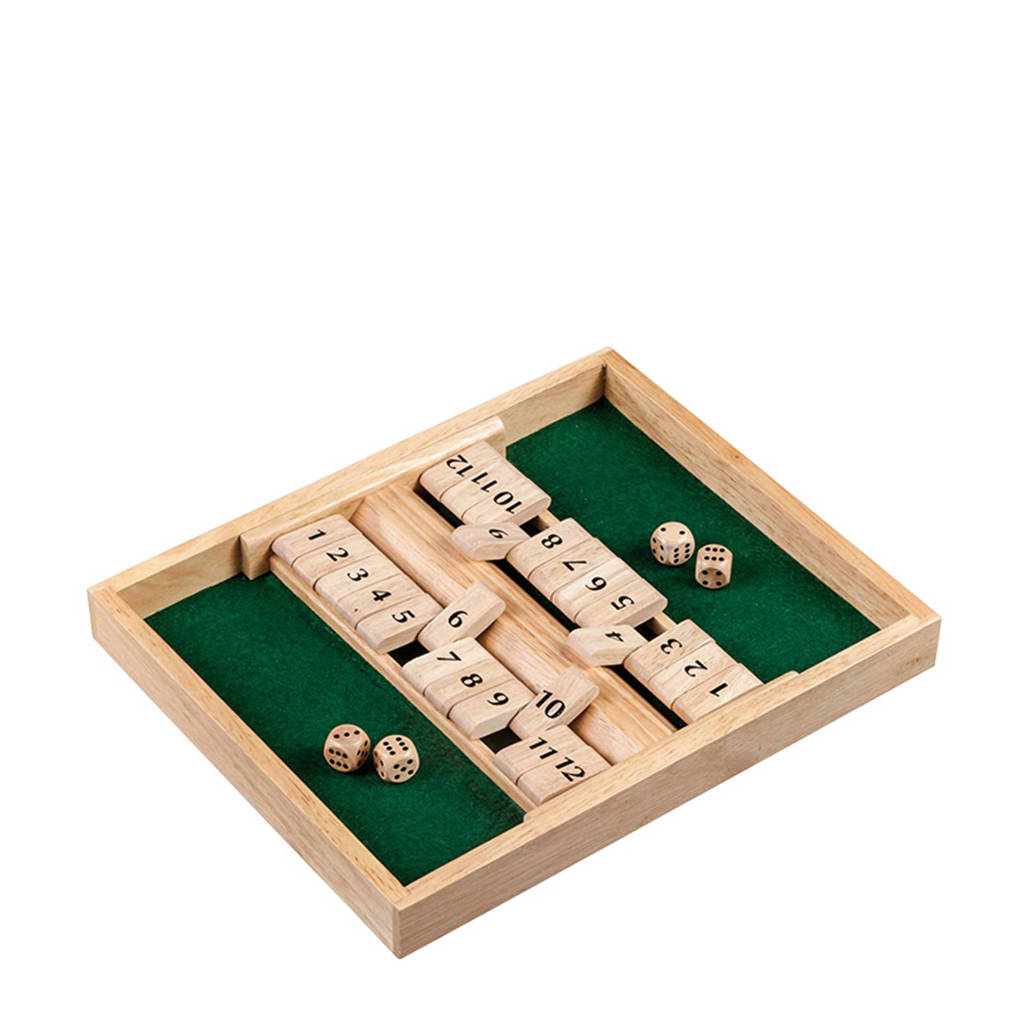 Shut the Box 12 245x300 mm Shut the Box