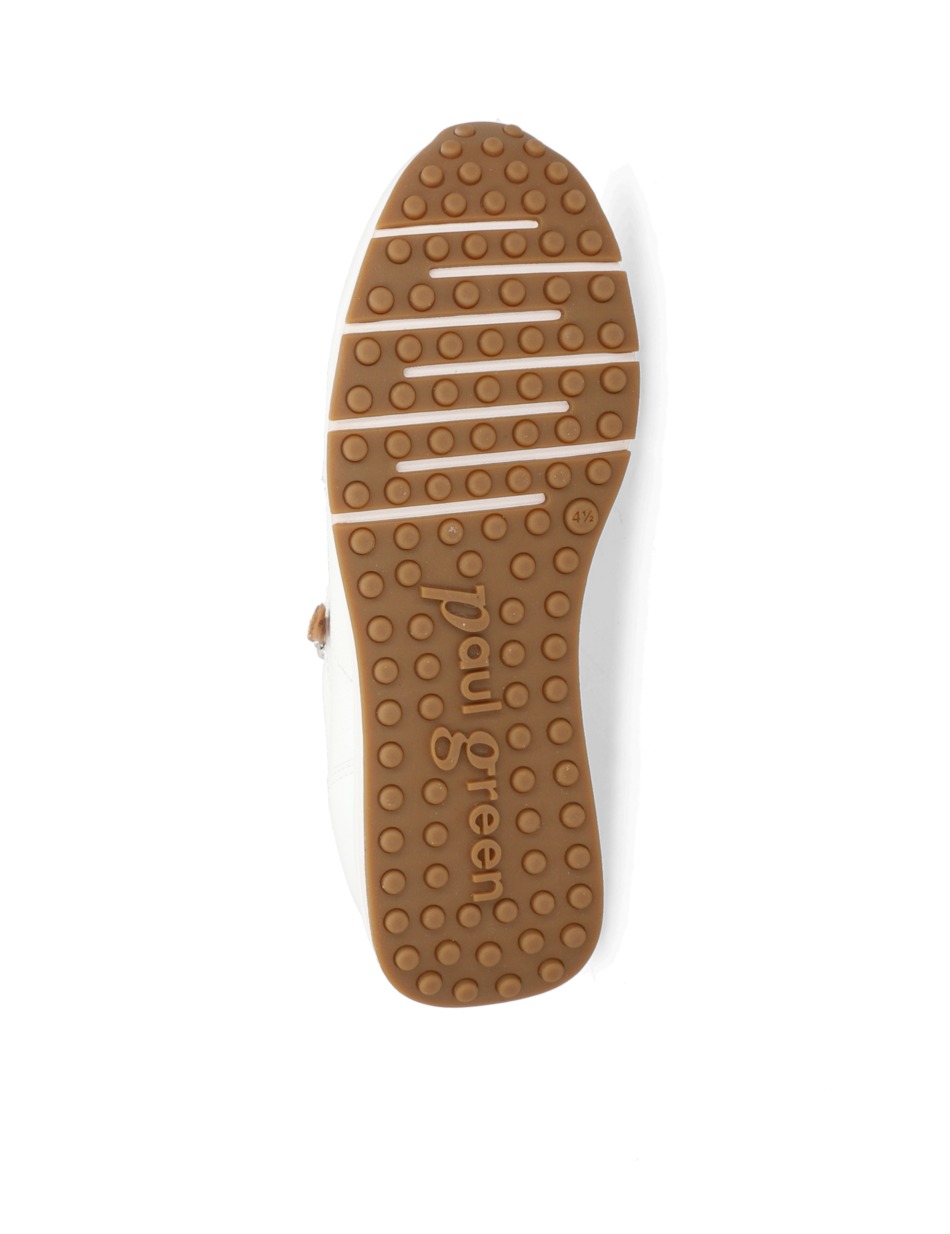 Glattleder Sneaker