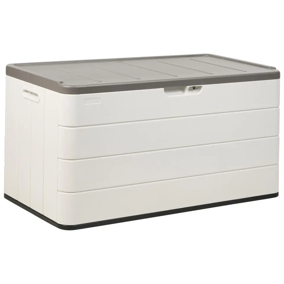 MILIES - Kussenbox - Wit - 116 x 60 cm - Synthetisch materiaal