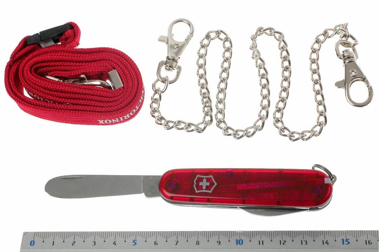 Victorinox My First Victorinox rood 0.2373 kinderzakmes