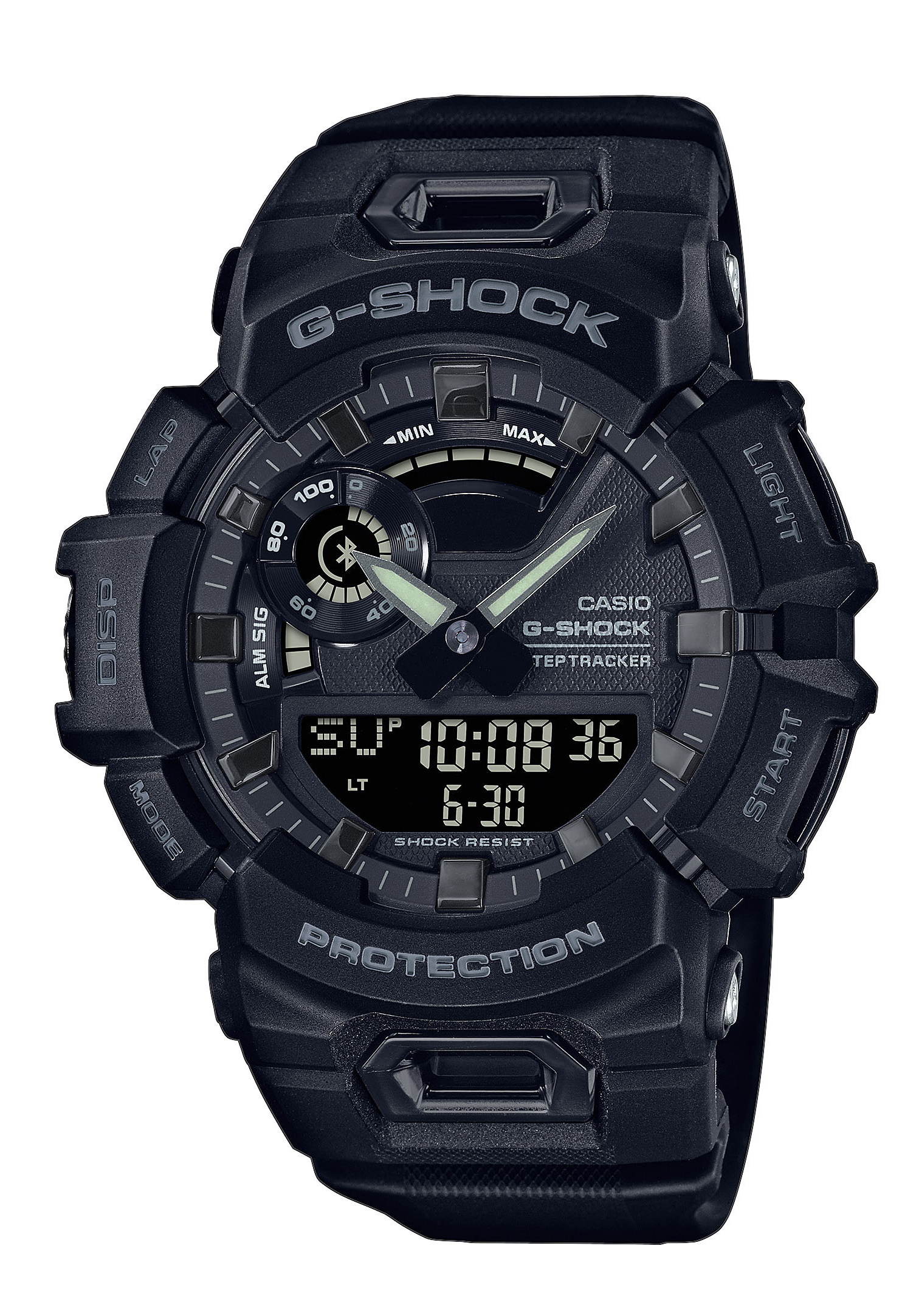 Casio G-Shock G-Squad Digitaluhr Schwarz GBA-900-1AER