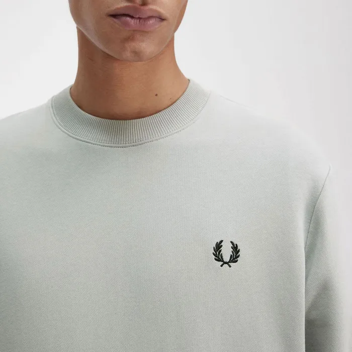 Fred Perry Crew Neck Sweater Heren