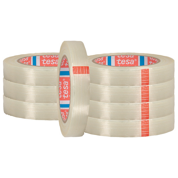 8 rubans adhésifs Tesa 4590 monofilament 19mm x 50m