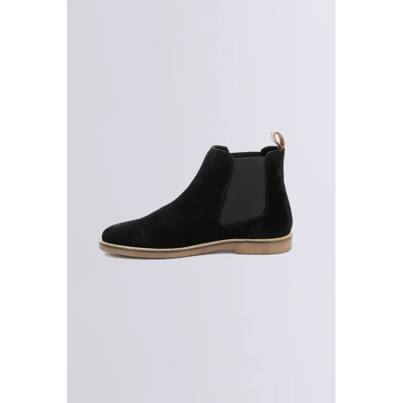 TYGA NOIR BOOTS Cuir Homme