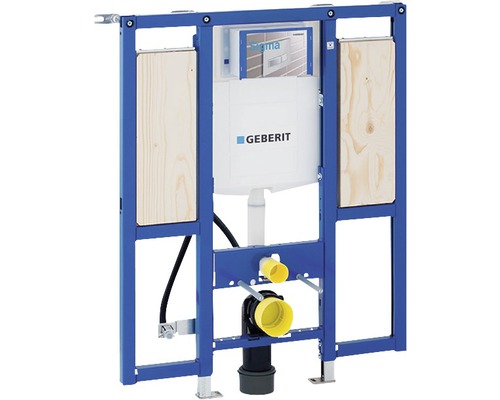 Geberit Duofix element voor wandcloset 112 cm met Sigma inbouwreservoir 12 cm, barrièrevrij voor steun- en steunbeugels 111.375.00.5