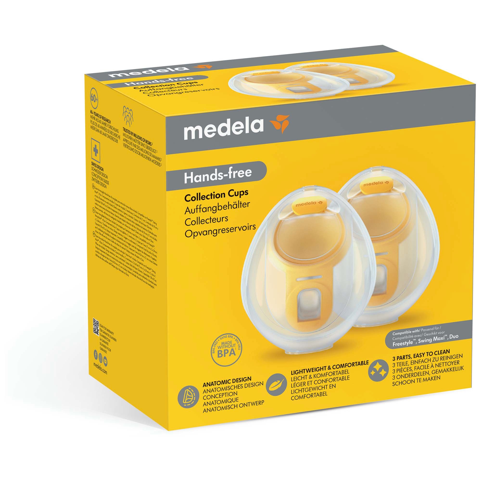 Medela Handsfree Collection Cups set  - Prénatal