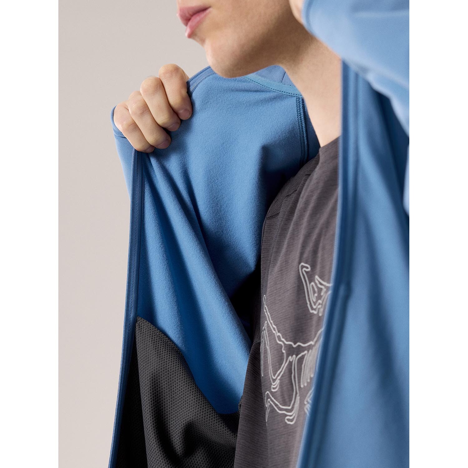 Arcteryx Mens Kyanite Lightweight Jacket S2023 model
