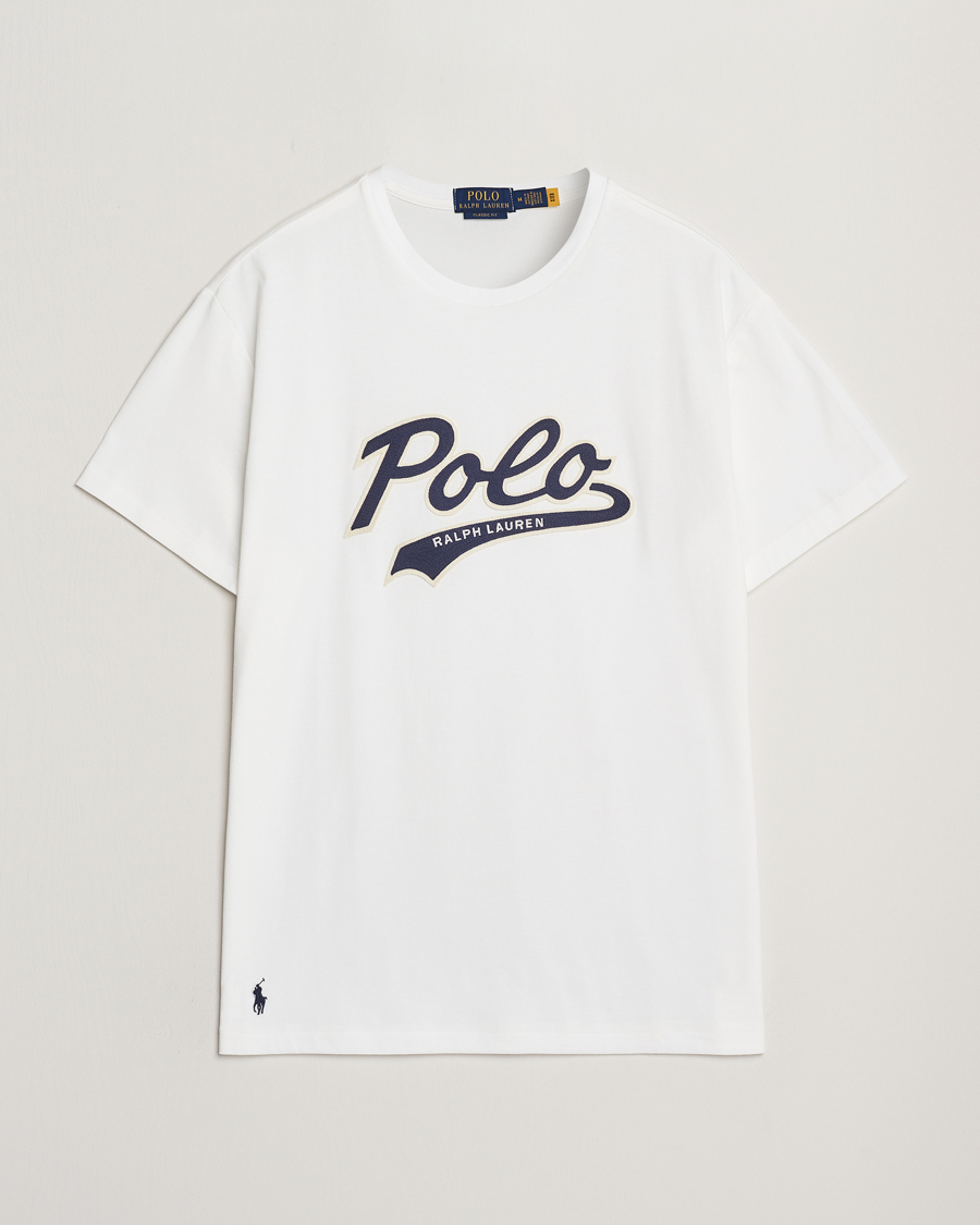 Polo Ralph Lauren Crew Neck Logo T-Shirt White