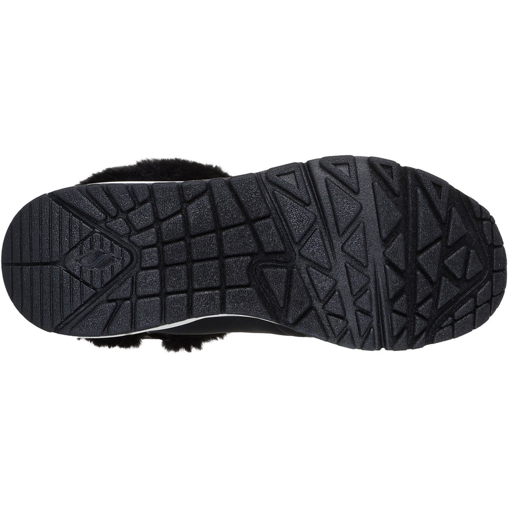 Køb Skechers Black Uno Gen1 Comfort Kicks
