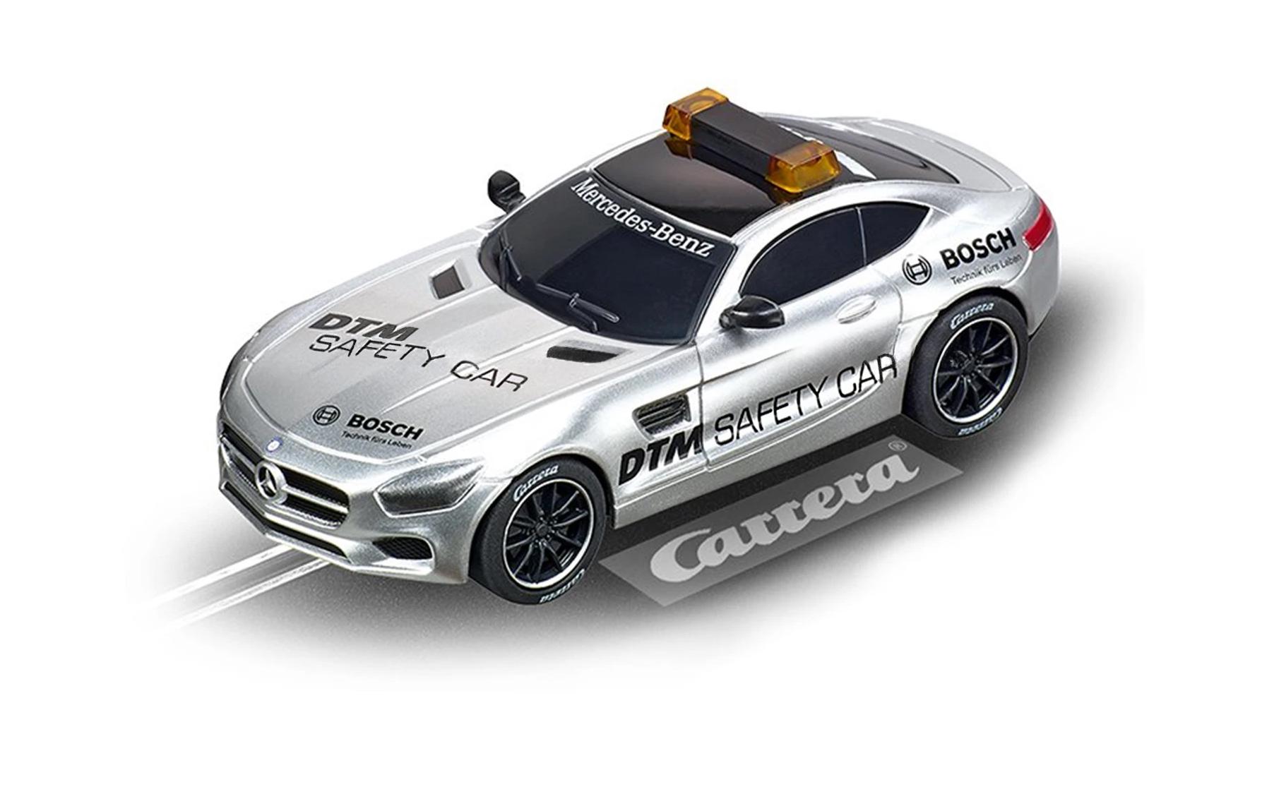 Rennbahnauto GO! Mercedes AMG GT, Safety CarSlotcar mit offizieller Lizenz für Carrera GO!