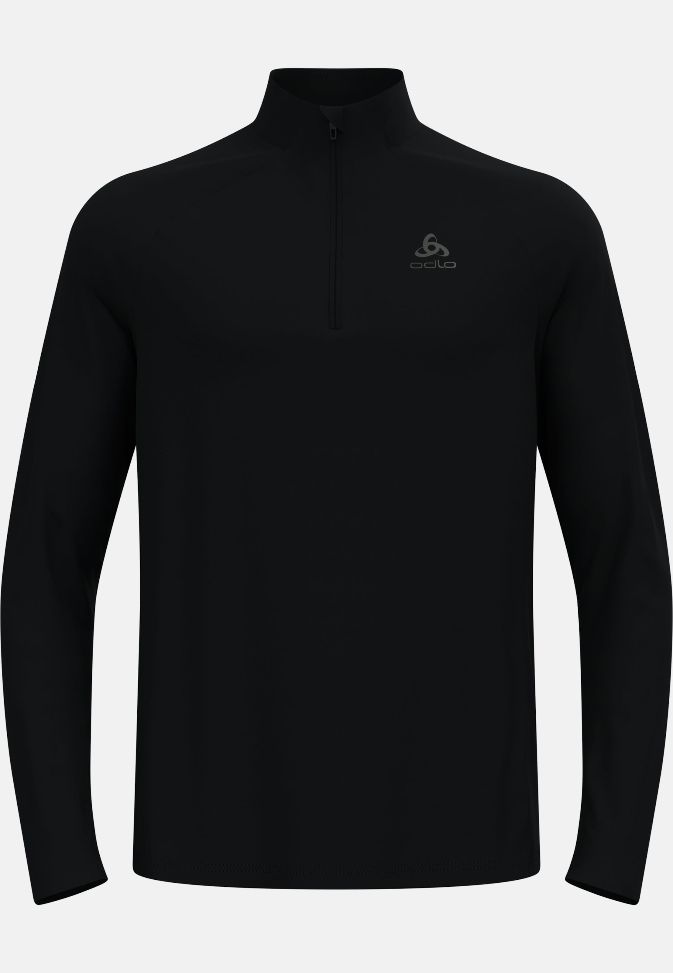 Herren Essentials Mid Layer in black - black