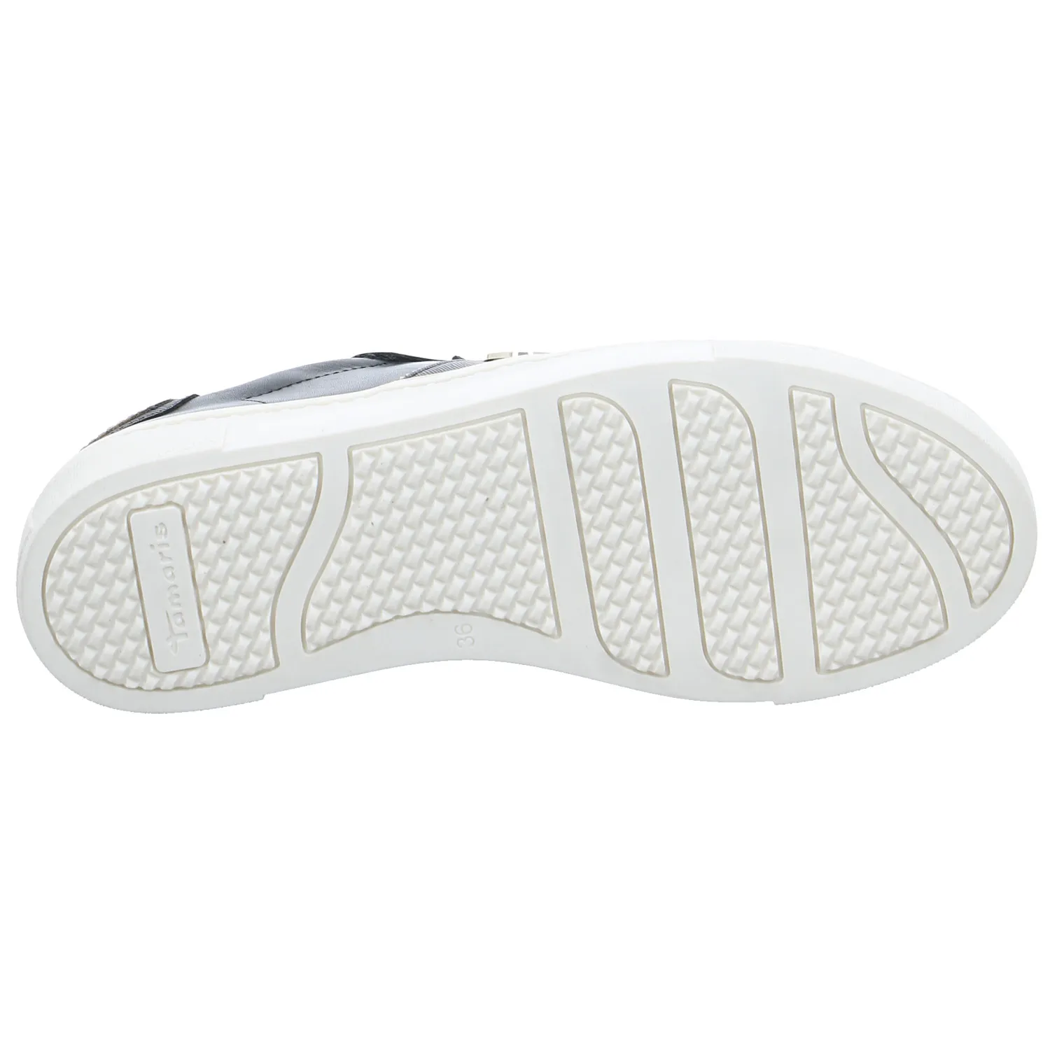 TAMARIS Sneaker Schwarz Leder