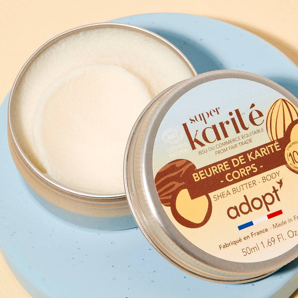 Super karité - Beurre de karité corps 50ml