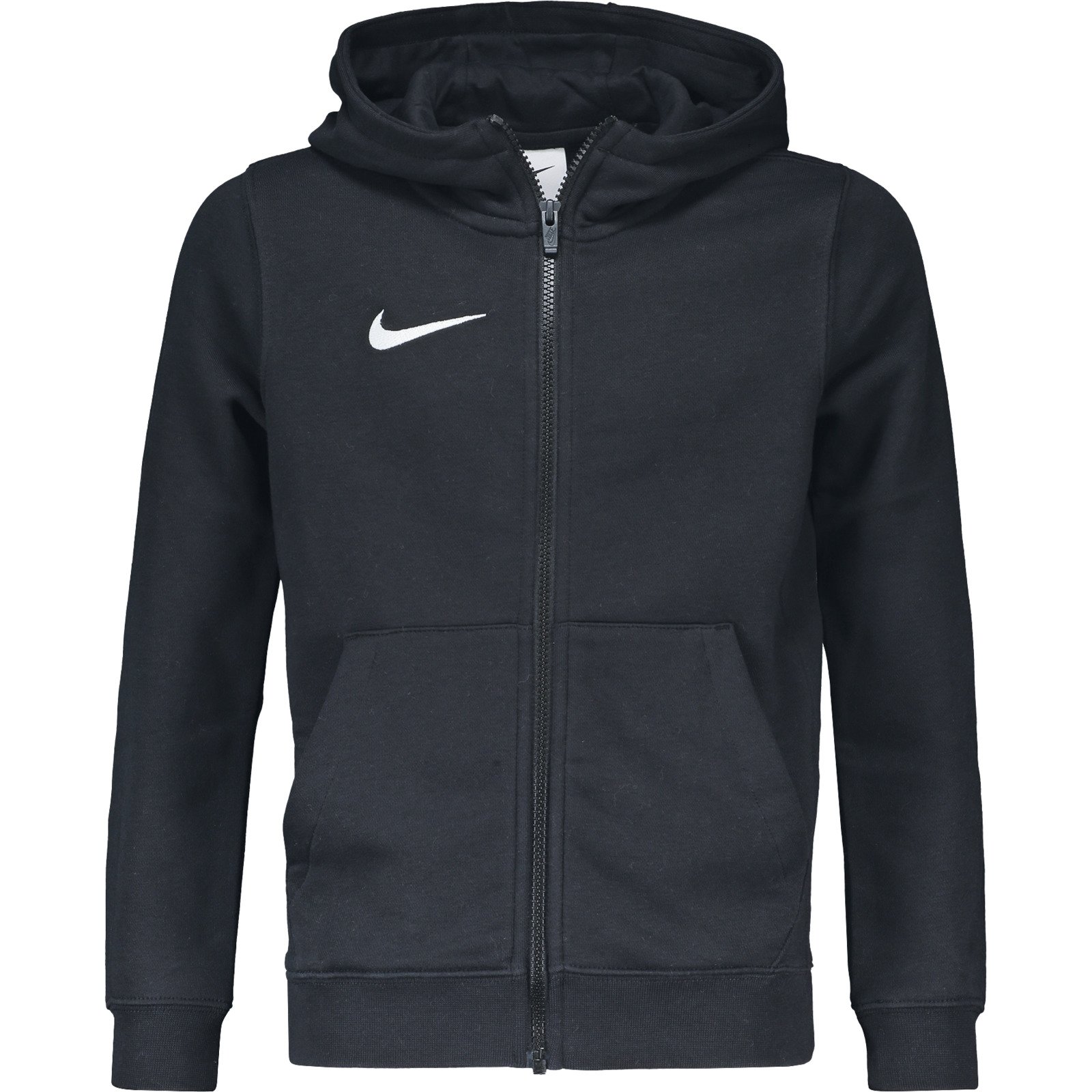 Nike Kinder-Hoodie Team Club 20 FZ schwarz