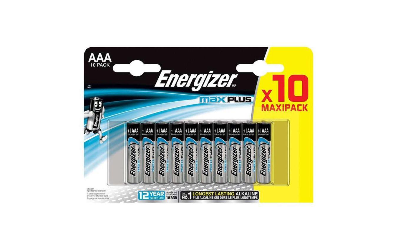 Batterie Max Plus AAA , 10 StückAAA-Batterien im 10er-Pack