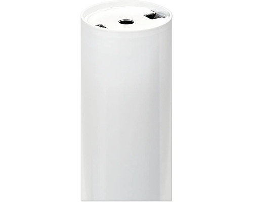 Tarrox verstelbare tafelpoot 60-90 cm Ø50 mm, wit