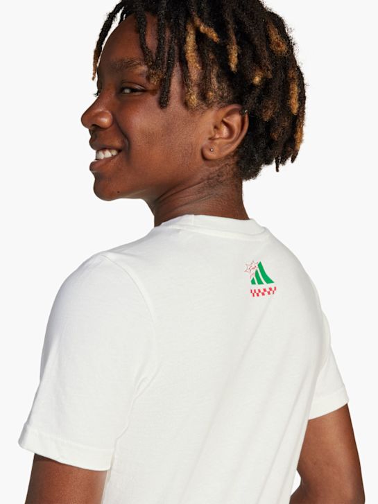adidas T-Shirt Offwhite