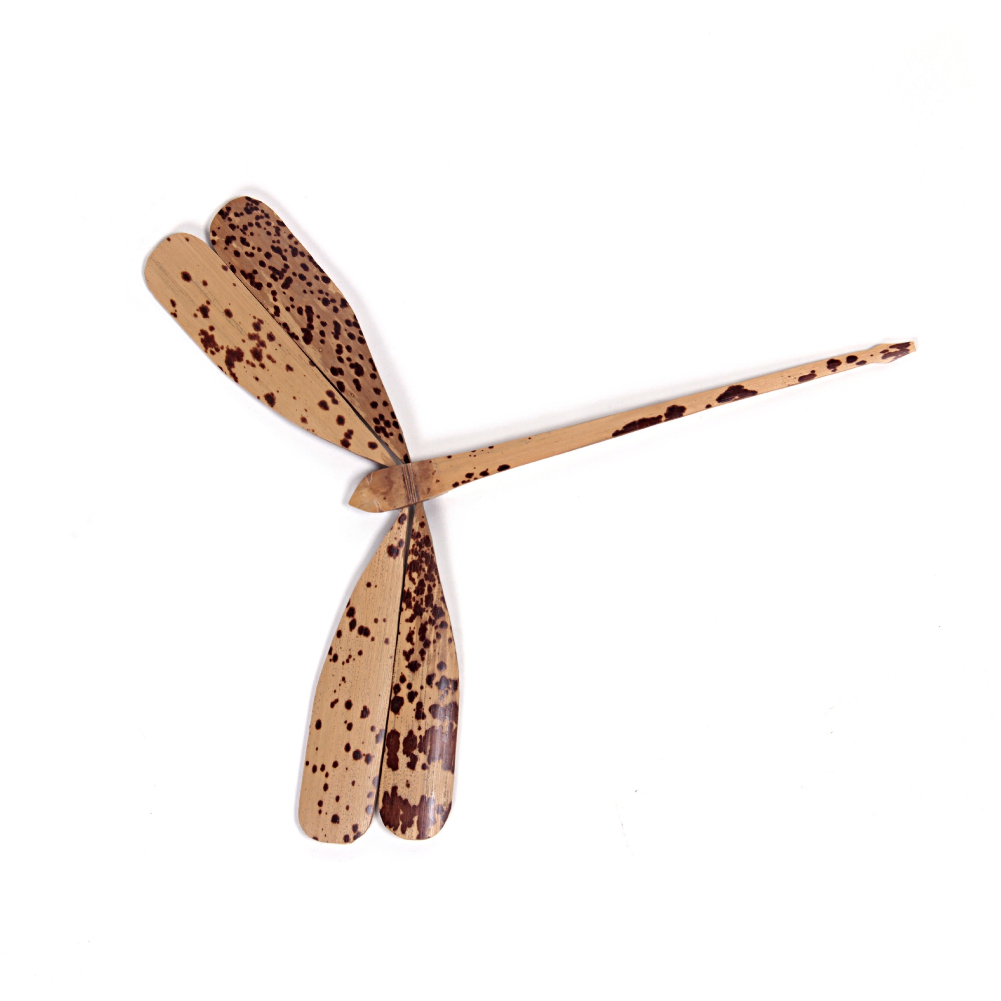 Bambus-Libelle, gesprenkelt, L 28 cm, B 27 cm, H 3 cm günstig bestellen