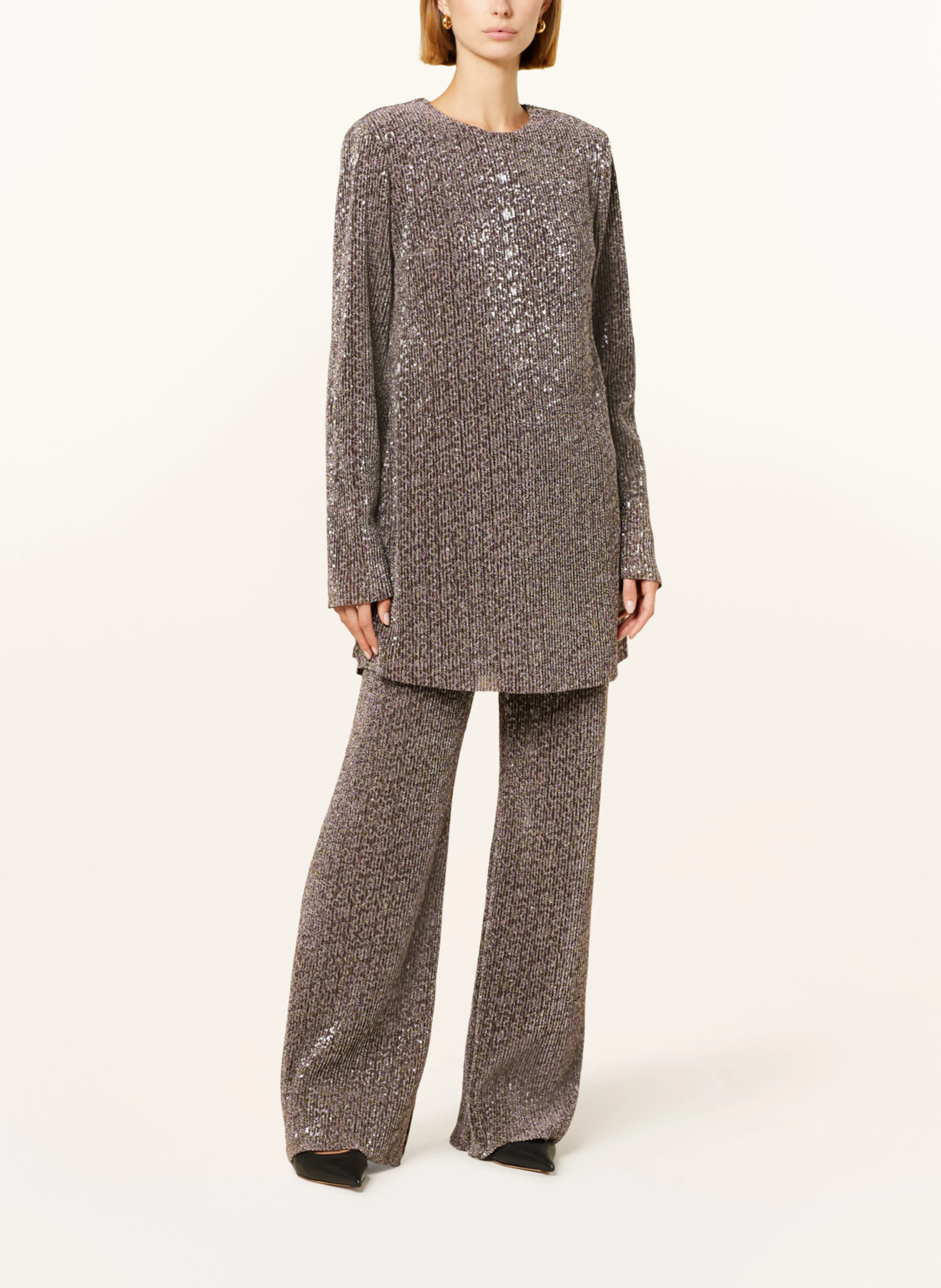 STINE GOYA Blusenshirt ODIS mit Pailletten