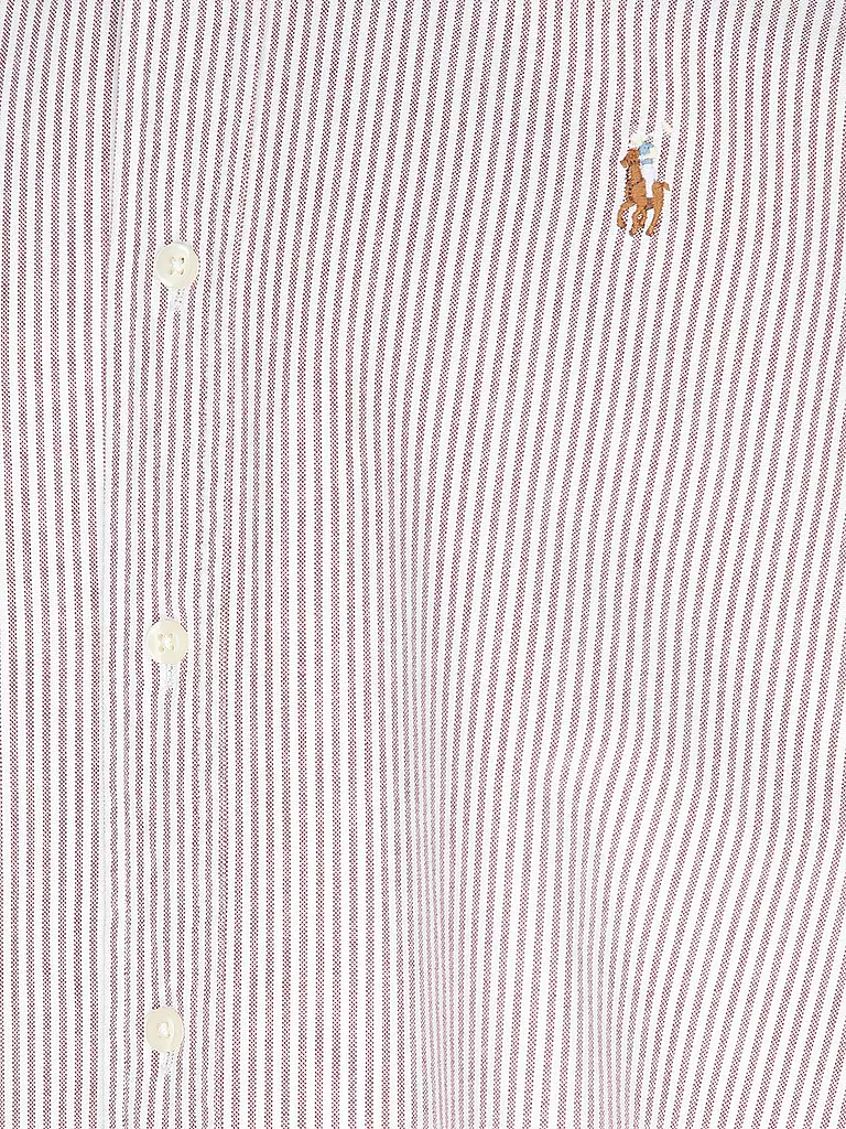 POLO RALPH LAUREN Hemd Regular Fit rot