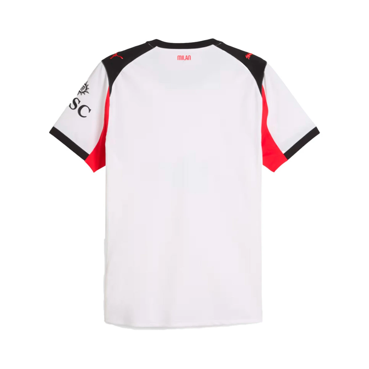 Camisola Puma AC Milan Segundo Equipamento Authentic 2025-2026