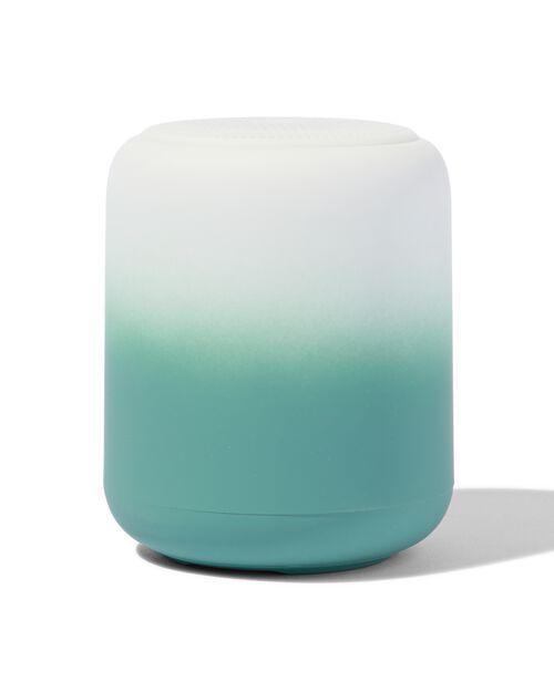 enceinte sans fil blanc/vert
