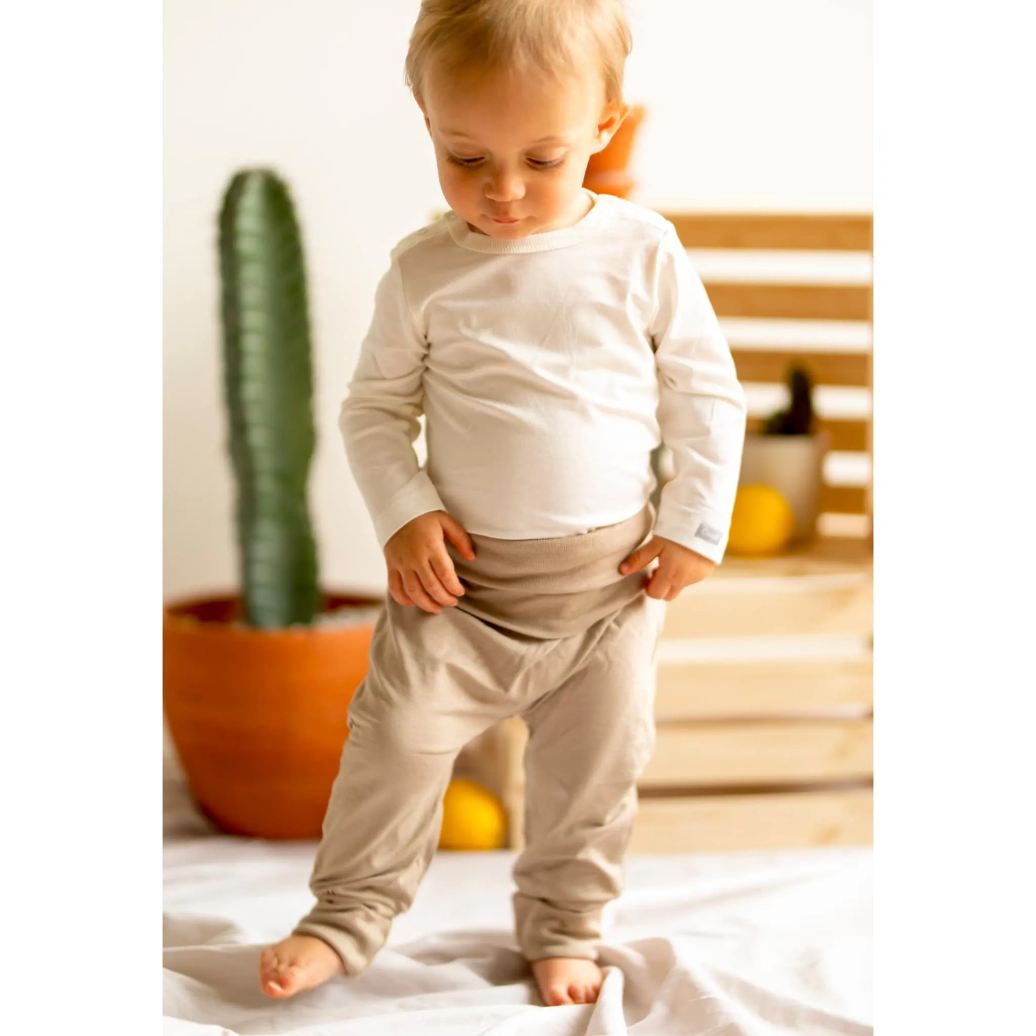 Coccoli Pantalon Évolutif Modal 3-24mois