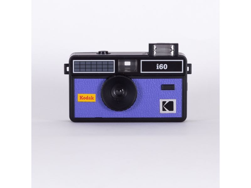 Kodak Analogkamera I60 – Blau Analogkamera auf Basis des alten Designs