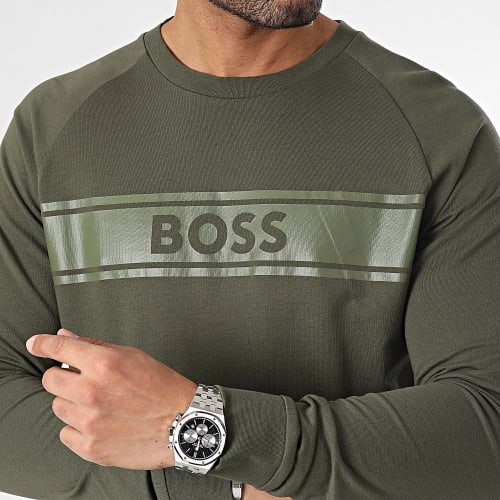 Sweat Crewneck Authentic 50510627 Vert Kaki