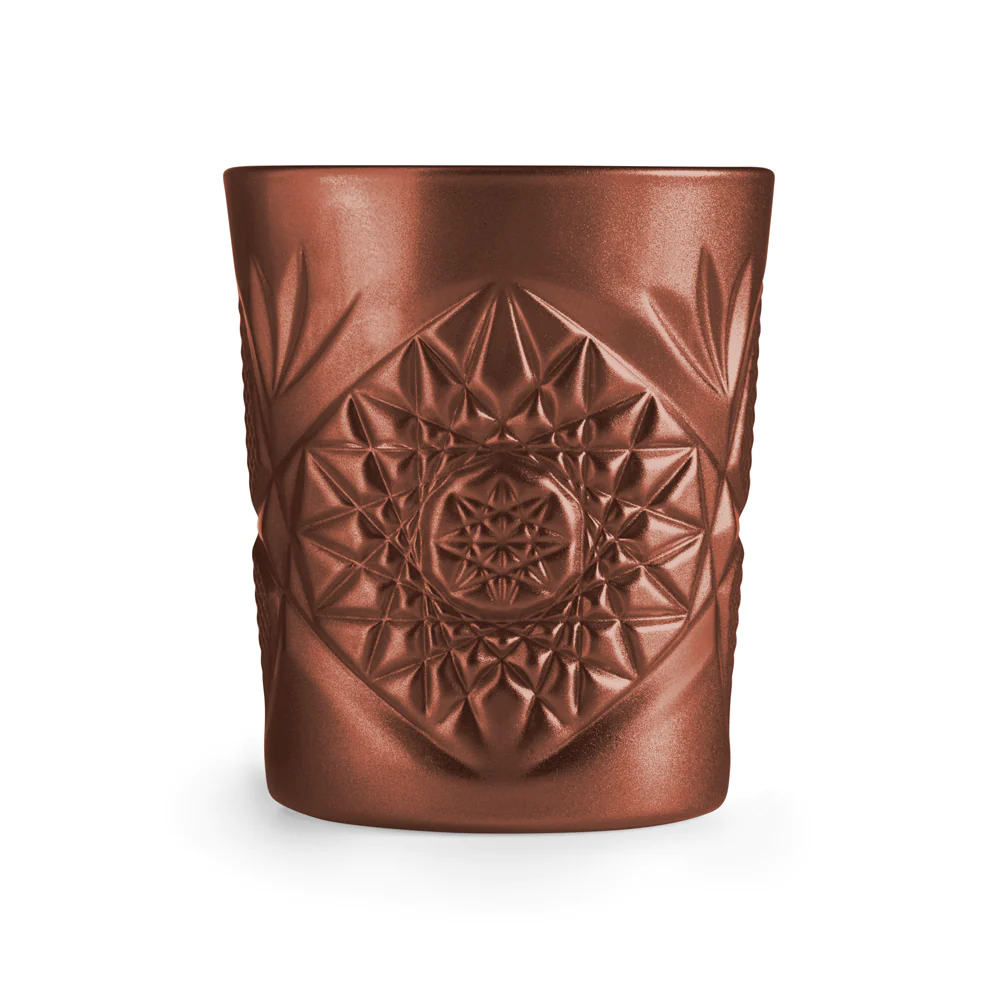 Boîte de 12 gobelets Hobstar 35,5 cl cuivre Libbey