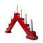 Klassisk adventslysestake LED 30 cm
