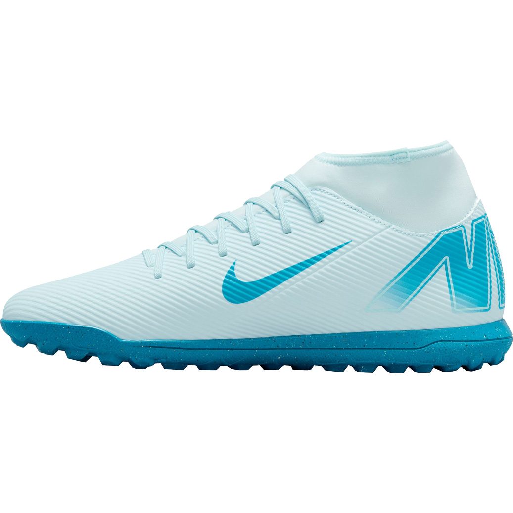 Nike Mercurial Superfly 10 Club TF Fußballschuhe glacier blue