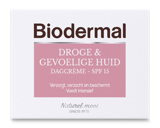 Biodermal Dagcrème voor de Droge & Gevoelige Huid 50ML