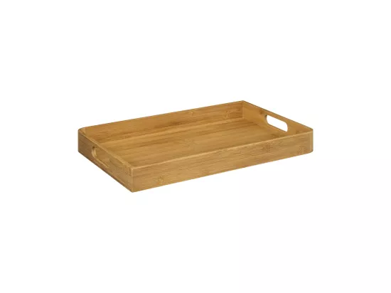 Set de 2 Plateaux de service en Bambou