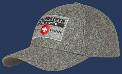 Baseball-Cap-Geograph BscFiTec, Grey