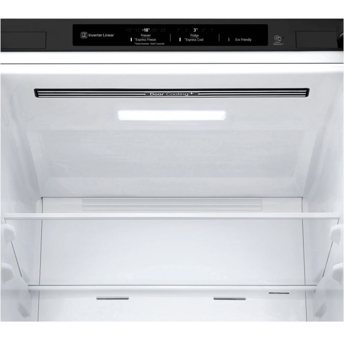 LG Kühl- Gefrierkombination GBP62MCNBC Matte Black