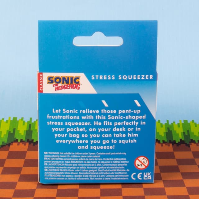Fizz Creations Sonic stressbold (Pindsvinet)