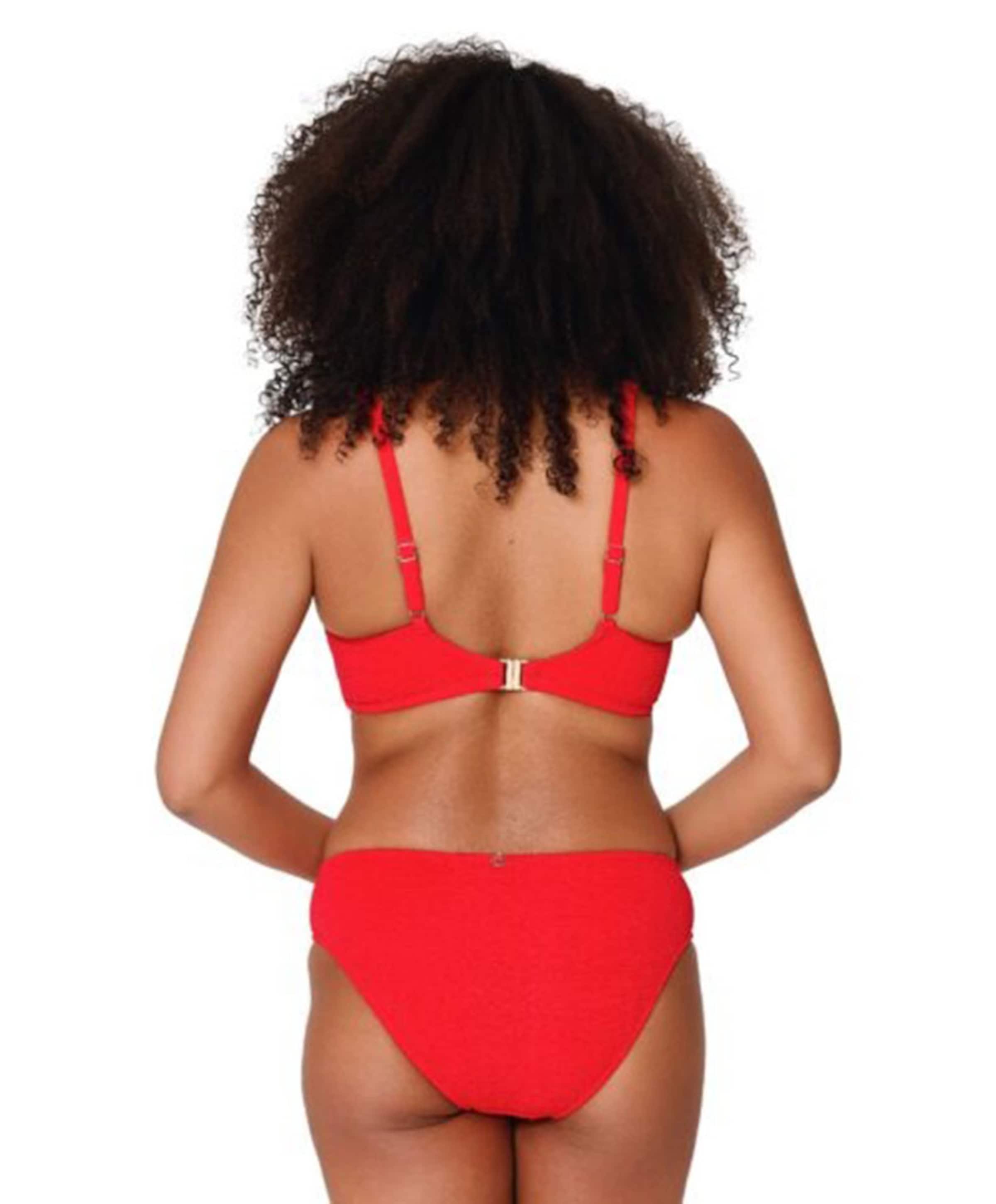 LingaDore Dames bikinitop rood