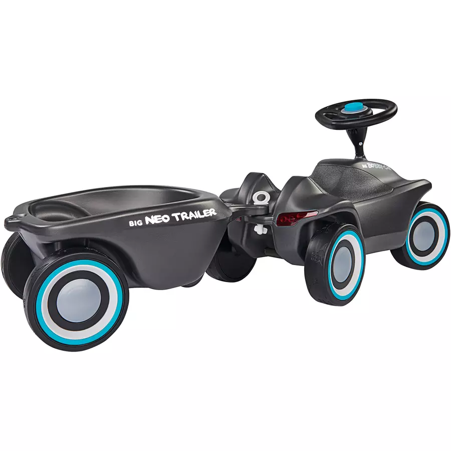 BIG Bobby Car Neo Trailer, anthrazit