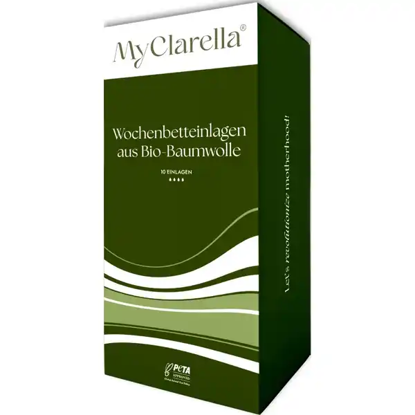 Wochenbett-Einlagen aus Bio-Baumwolle