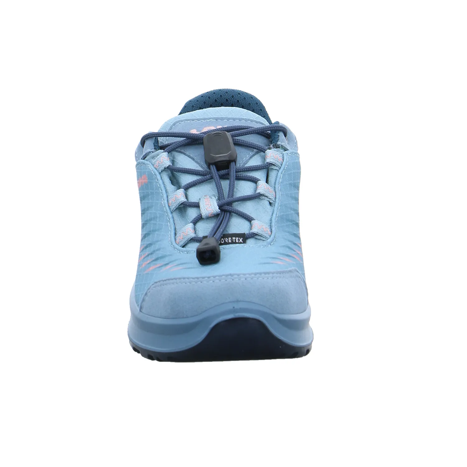 LOWA Kleinkinder-Sport -Halbschuh Hellblau Textil  Sneaker Outdoor