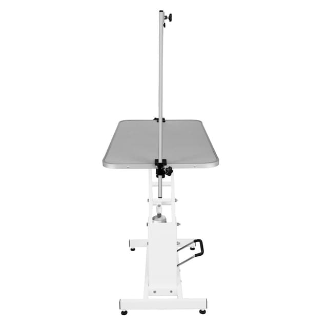 Hvidt Hydraulisk Plejebord