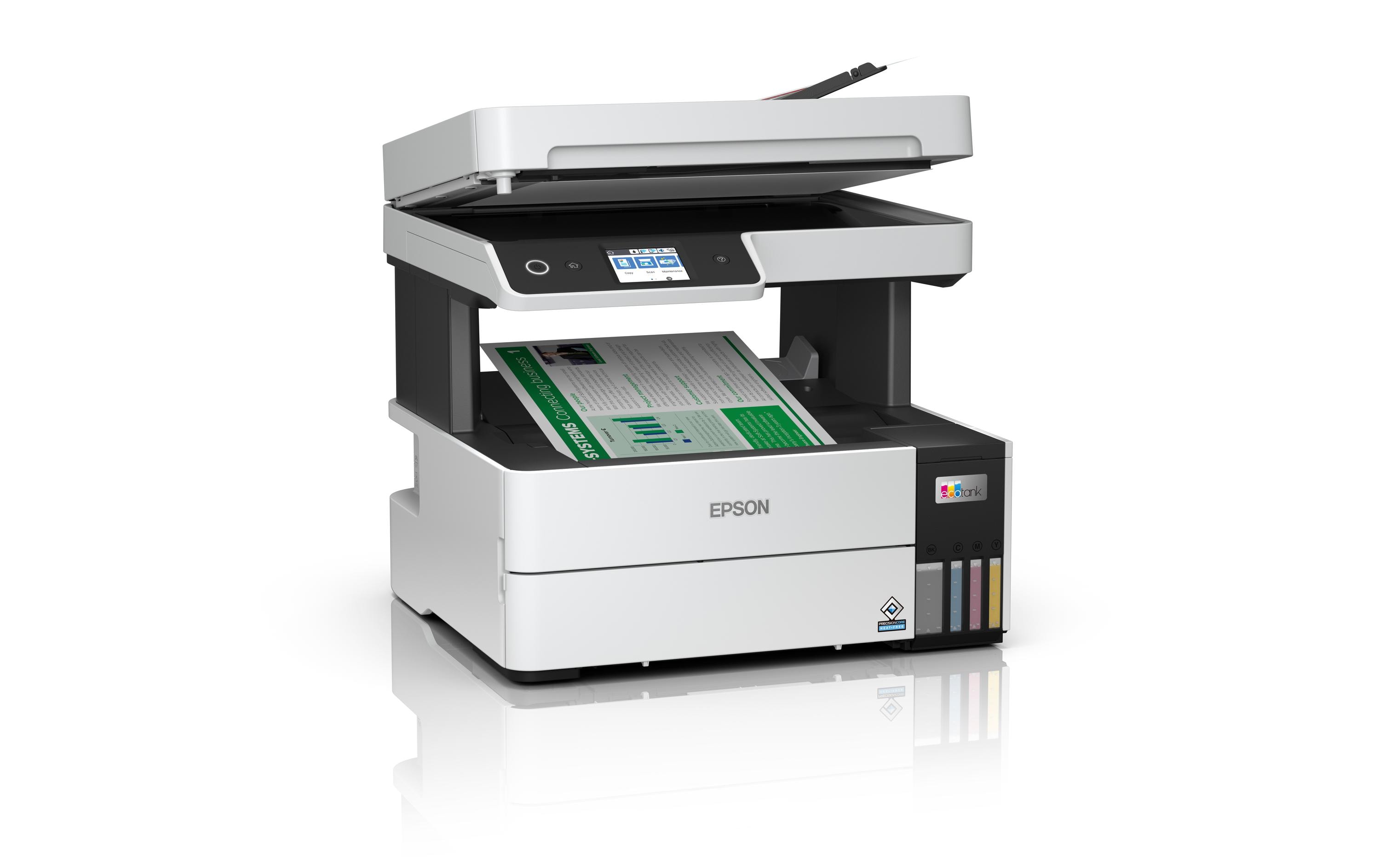 Multifunktionsdrucker EcoTank ET-5150<br>3-in-1-Multifunktions-Tintenstrahldrucker mit Ecotank-System